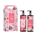 d’alour Pomegranate Body Lotion & Shower Gel Set Peripoiisis Somatos me Aroma kai Futiko Ekxulisma Rodi (2 Proϊonta) Body Lotion 300ml + Shower Gel 300ml